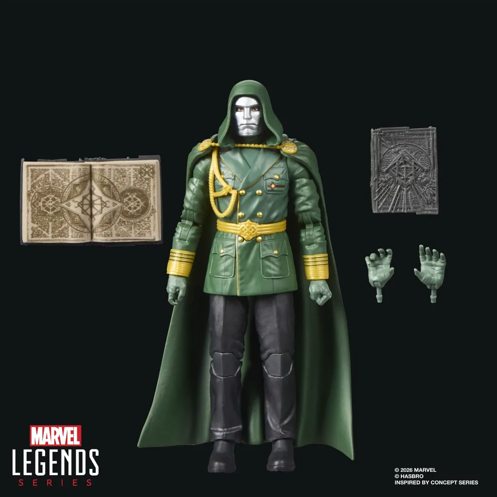Marvel Legends Lord Doom Avengers: Doomsday Figure