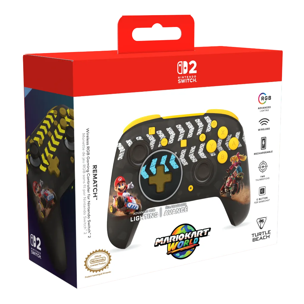 NSW2 Rematch Wireless Controller