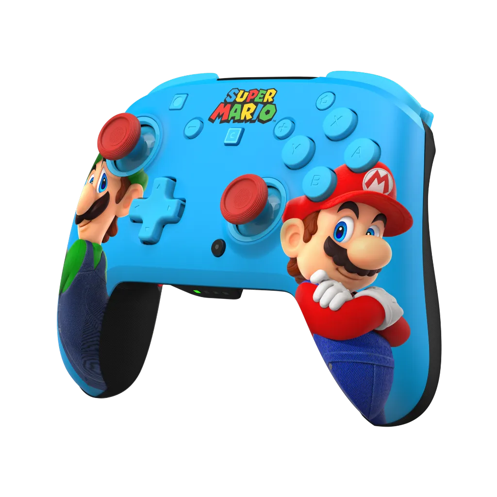 NSW2 Rematch Wireless Controller - Mario and Luigi