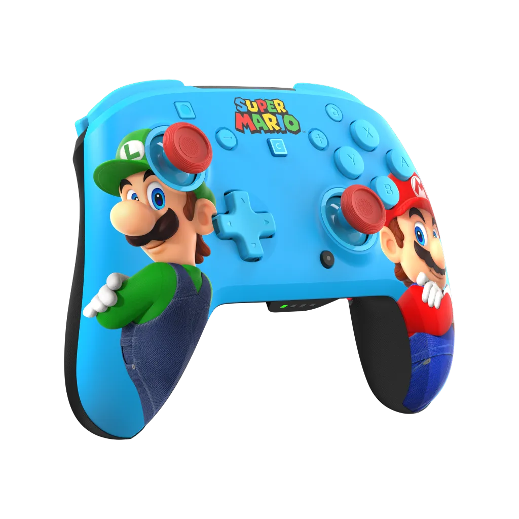 NSW2 Rematch Wireless Controller - Mario and Luigi