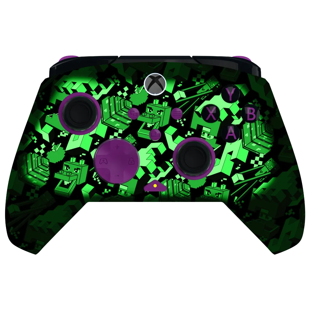 XBOX Rematch Wireless RGB Gaming Controller – Minecraft