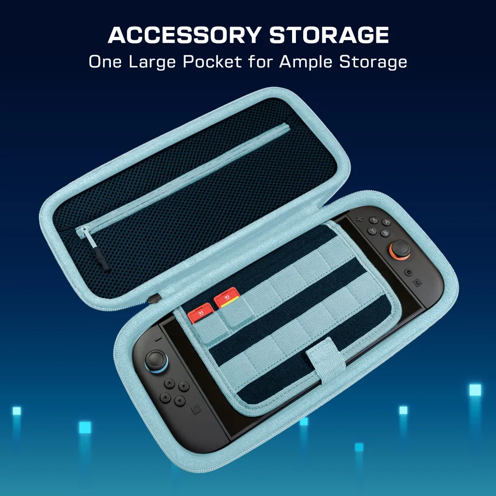 NSW2 PlayTrek Travel Case - Minecraft Dungeons II