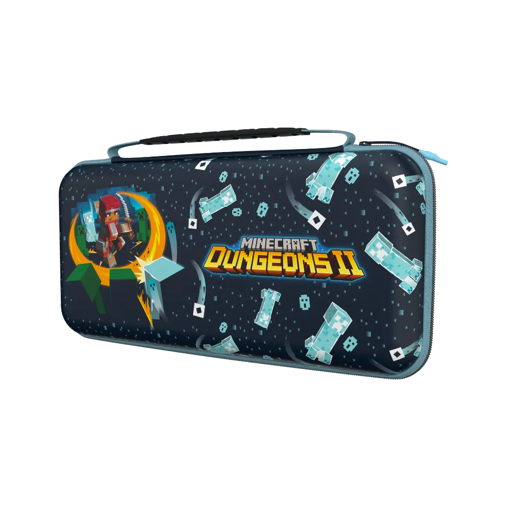 NSW2 PlayTrek Travel Case - Minecraft Dungeons II