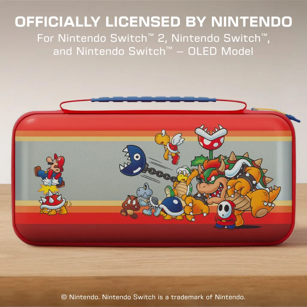 NSW2 PlayTrek Travel Case - Koopa Troop