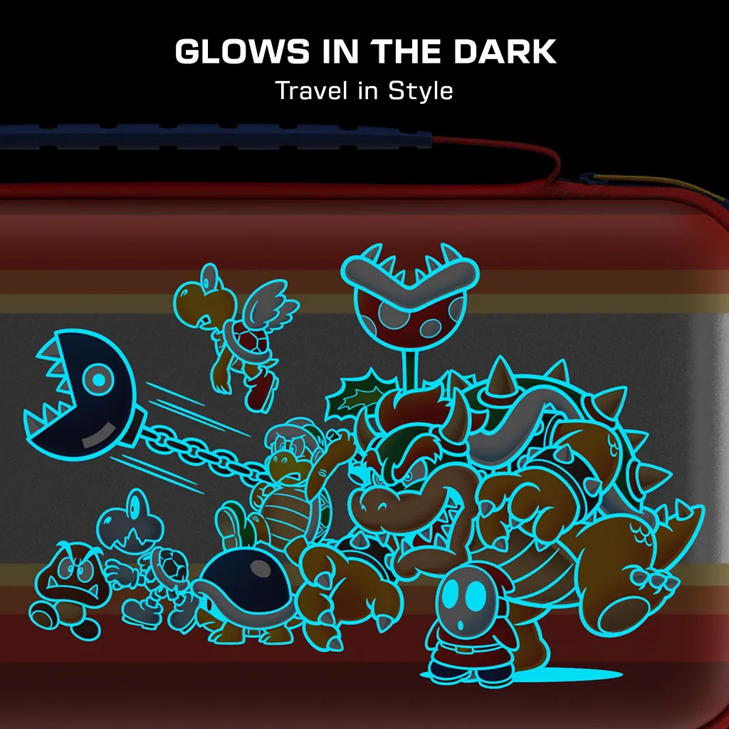 NSW2 PlayTrek Travel Case - Koopa Troop