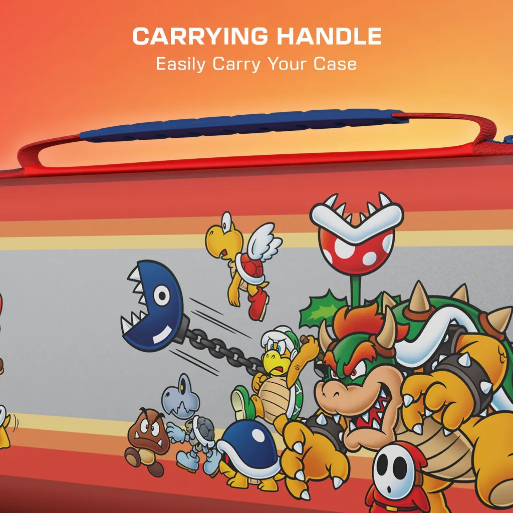 NSW2 PlayTrek Travel Case - Koopa Troop