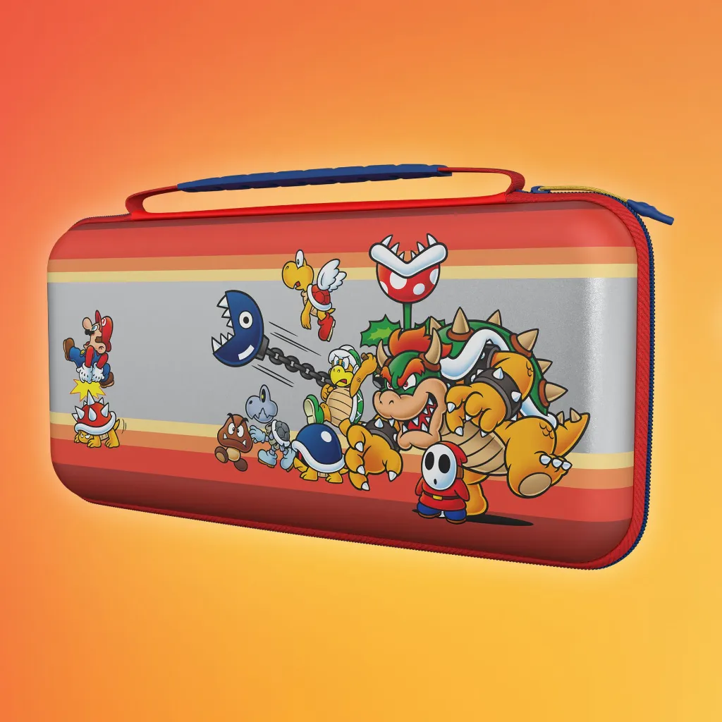 NSW2 PlayTrek Travel Case - Koopa Troop
