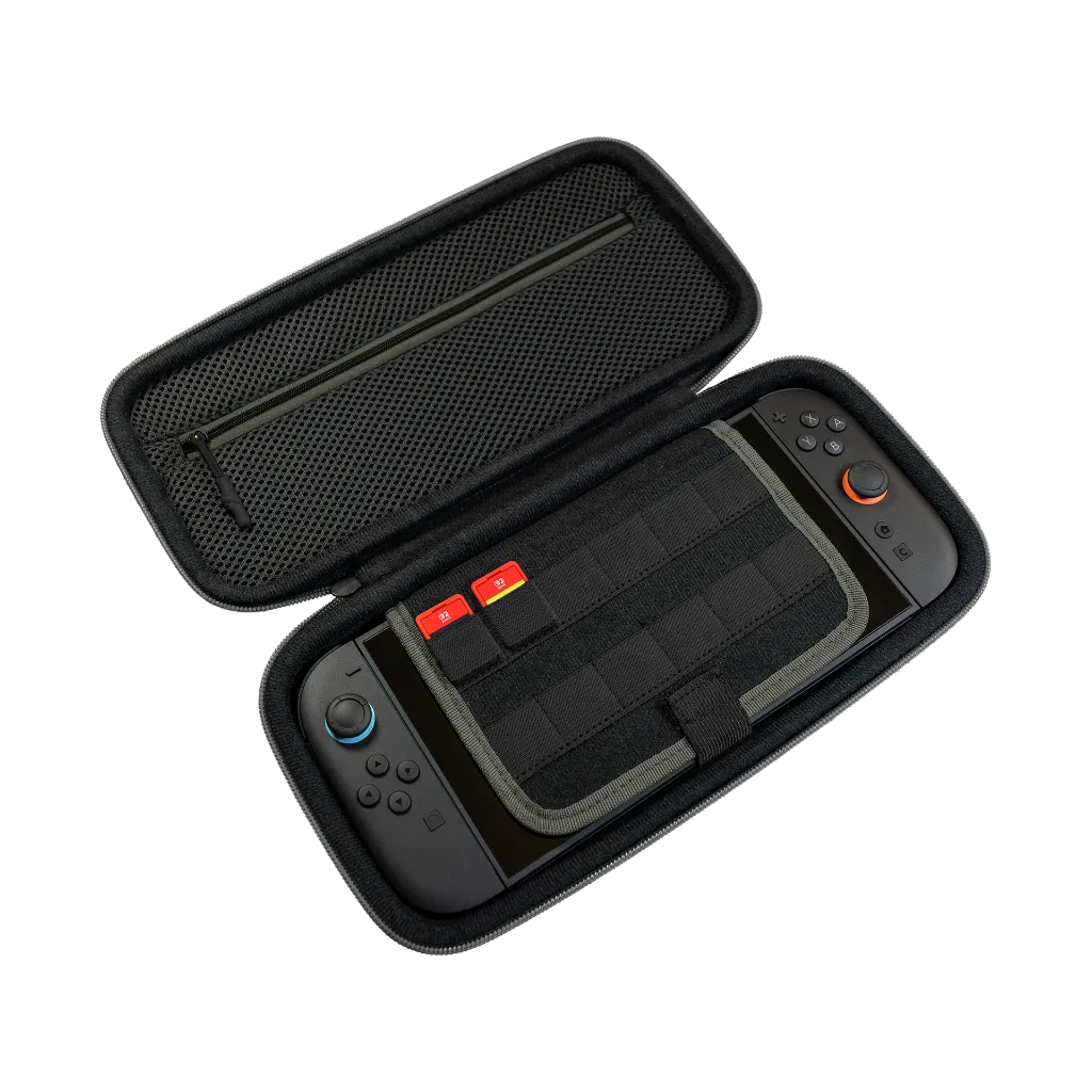 NSW2 PlayTrek Travel Case - Charcoal Black