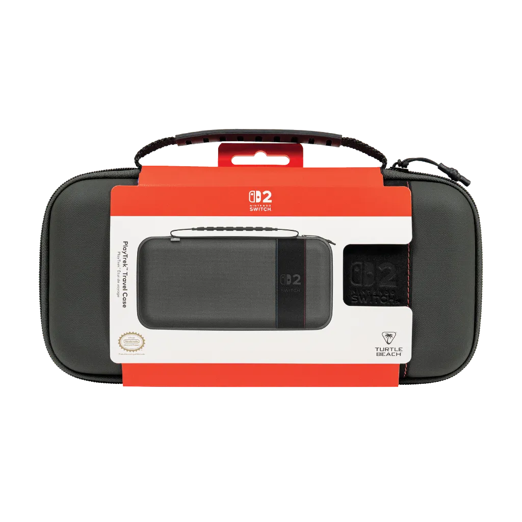 NSW2 PlayTrek Travel Case - Charcoal Black