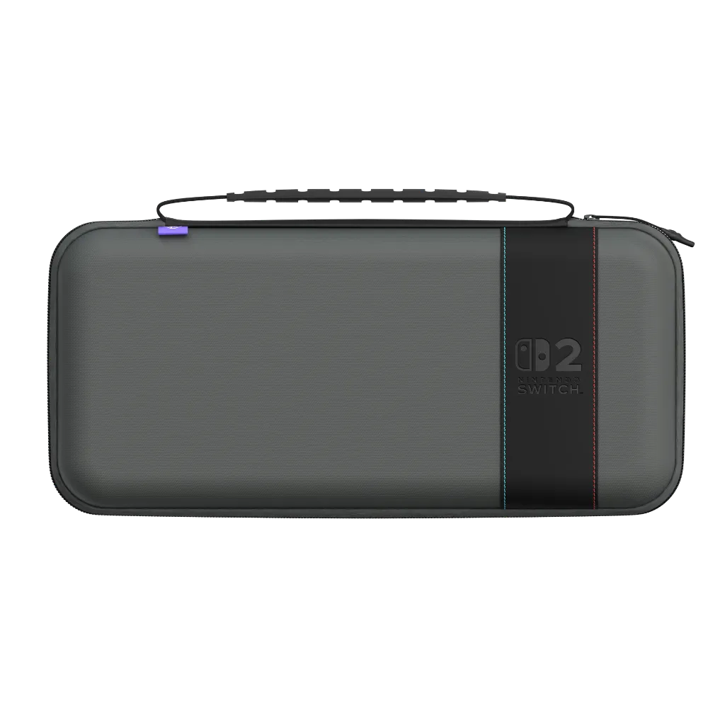 NSW2 PlayTrek Travel Case - Charcoal Black