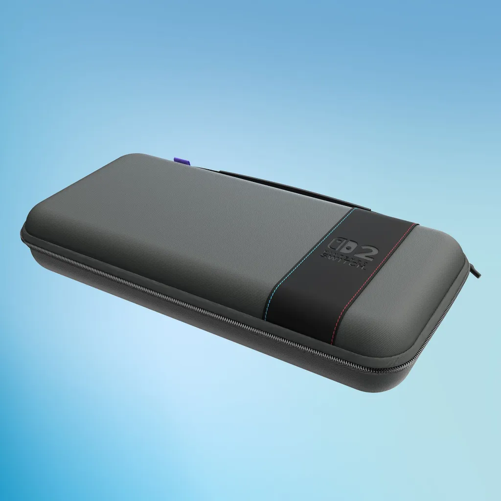 NSW2 PlayTrek Travel Case - Charcoal Black