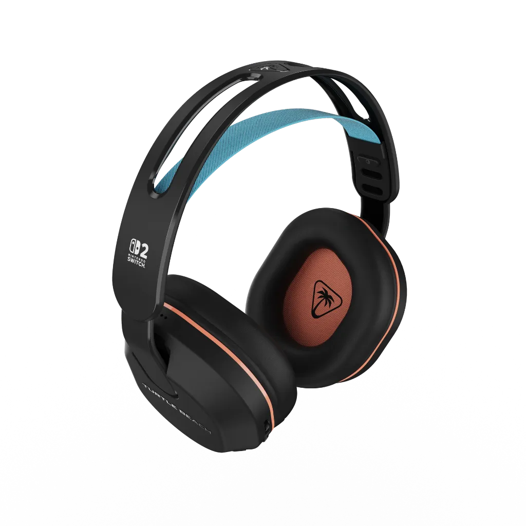 NSW2 Stealth 500 Black Headset