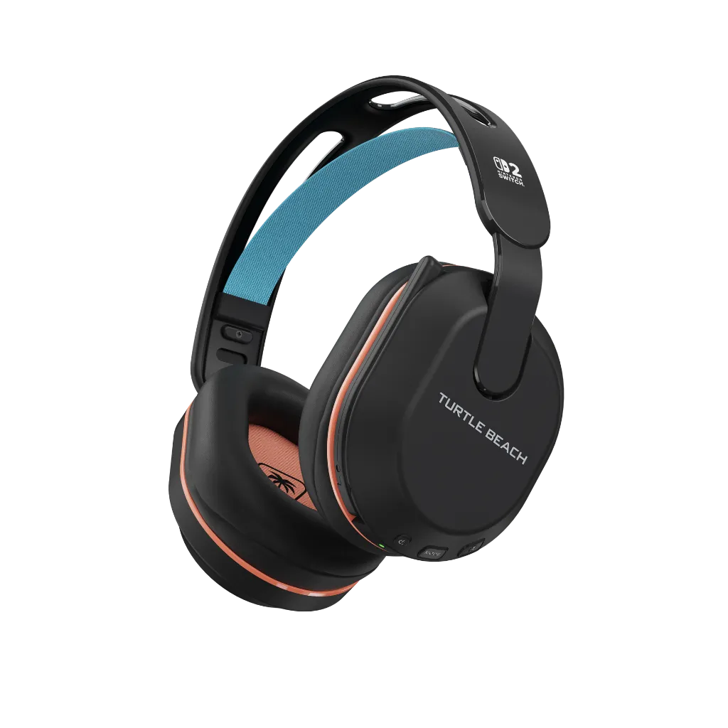 NSW2 Stealth 500 Black Headset