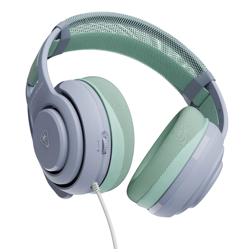 Turtle Beach Atlas 200 Wired Multiplatform Gaming Headset - Seafoam Breeze