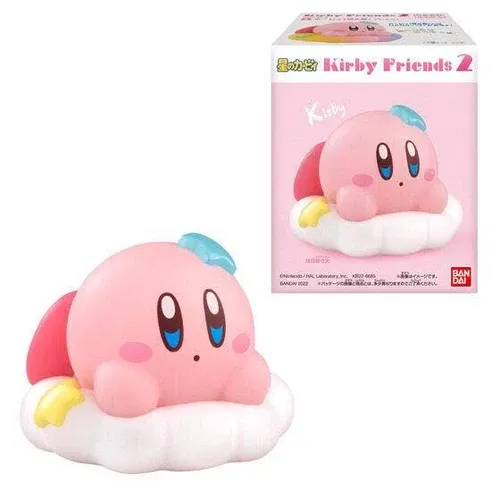 Kirby Friends Vol 2 "Kirby" (Box/12) – One Variation Chosen at Random