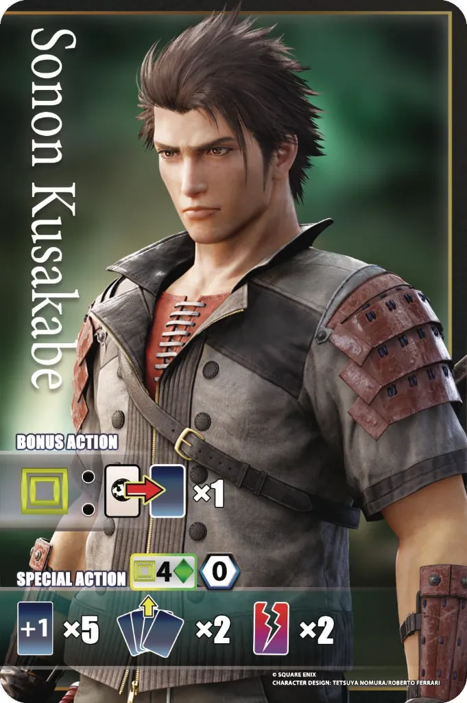 Final Fantasy VII Remake -Board Game- Materia Hunter