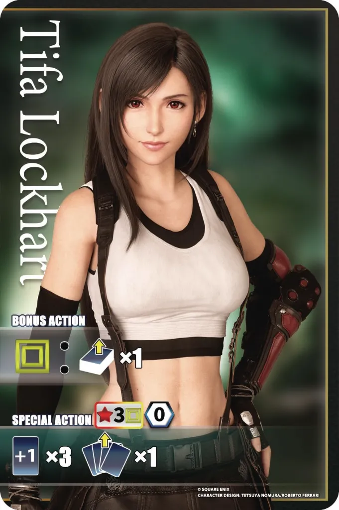 Final Fantasy VII Remake -Board Game- Materia Hunter