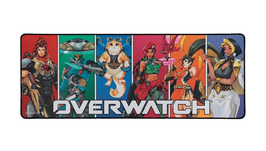 Overwatch XL Desk Mat & Coaster Set