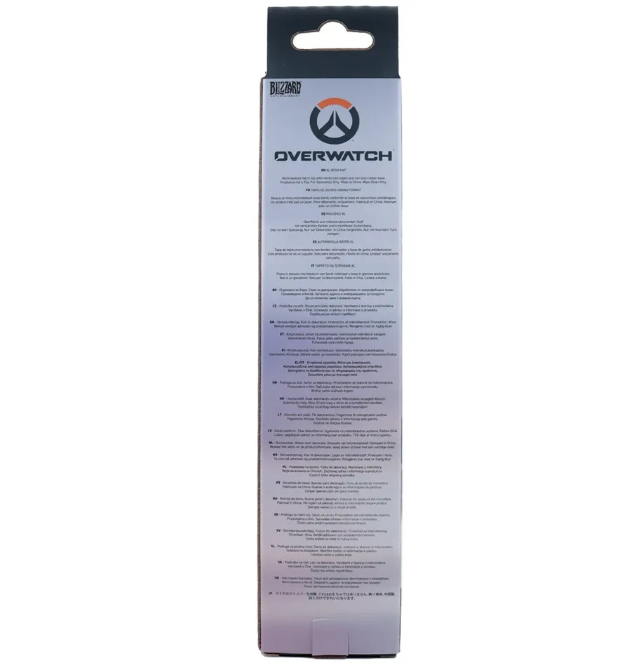 Overwatch XL Desk Mat & Coaster Set