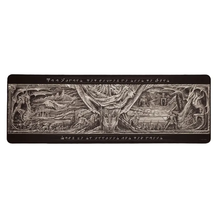 The Elder Scrolls: Skyrim XL Desk Mat & Coaster Set