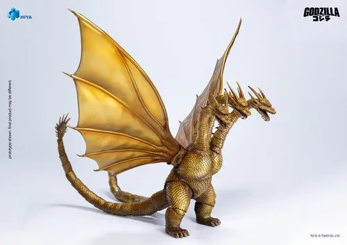 Godzilla vs. King Ghidorah - Exquisite Basic - King Ghidorah Gravity Beam Ver. 10" Action Figure