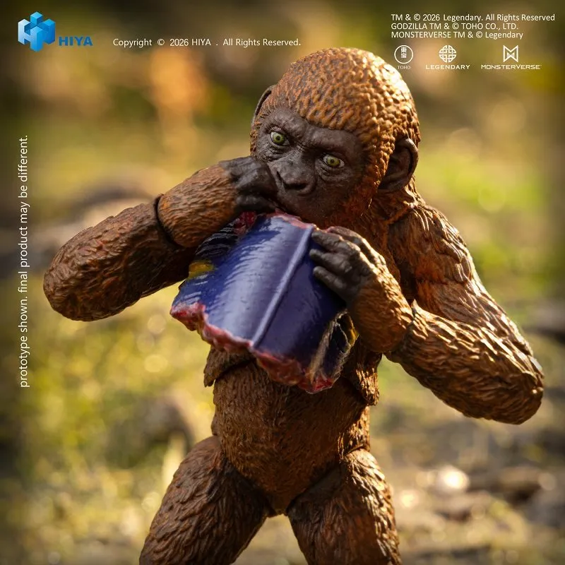 HIYAExquisite Basic Series Godzilla x Kong The New Empire Kong & Suko Set (Shanghai WF2026 Exclusive)