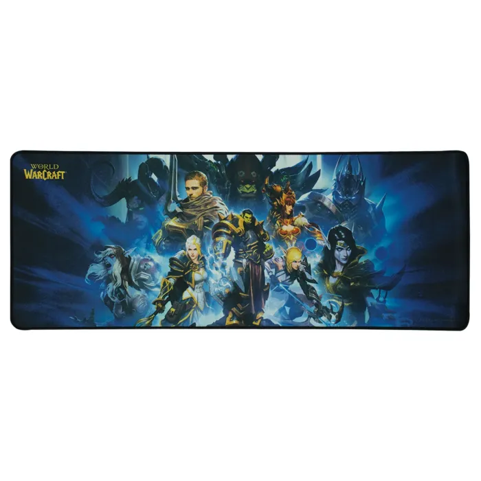 World of Warcraft XL Desk Mat & Coaster Set