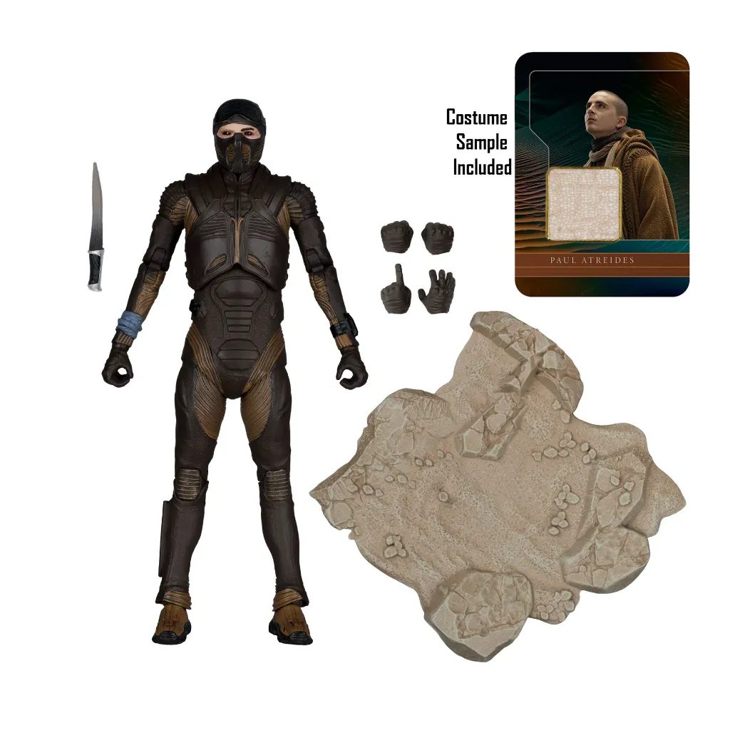 Dune: Part Three Paul Atreides 7-Inch Action Figure Gold Label McFarlane Toys - EB Games Canada Exclusive!