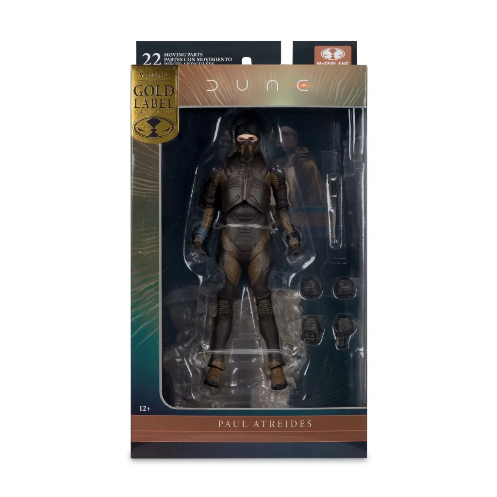 Dune: Part Three Paul Atreides 7-Inch Action Figure Gold Label McFarlane Toys - EB Games Canada Exclusive!