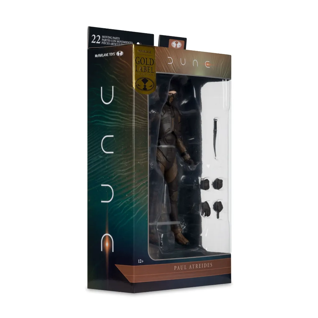 Dune: Part Three Paul Atreides 7-Inch Action Figure Gold Label McFarlane Toys - EB Games Canada Exclusive!