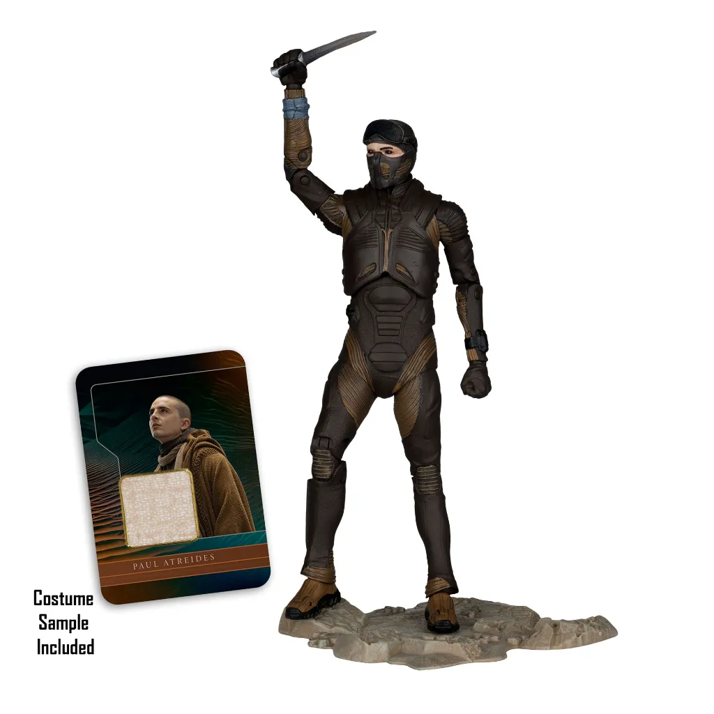 Dune: Part Three Paul Atreides 7-Inch Action Figure Gold Label McFarlane Toys - EB Games Canada Exclusive!