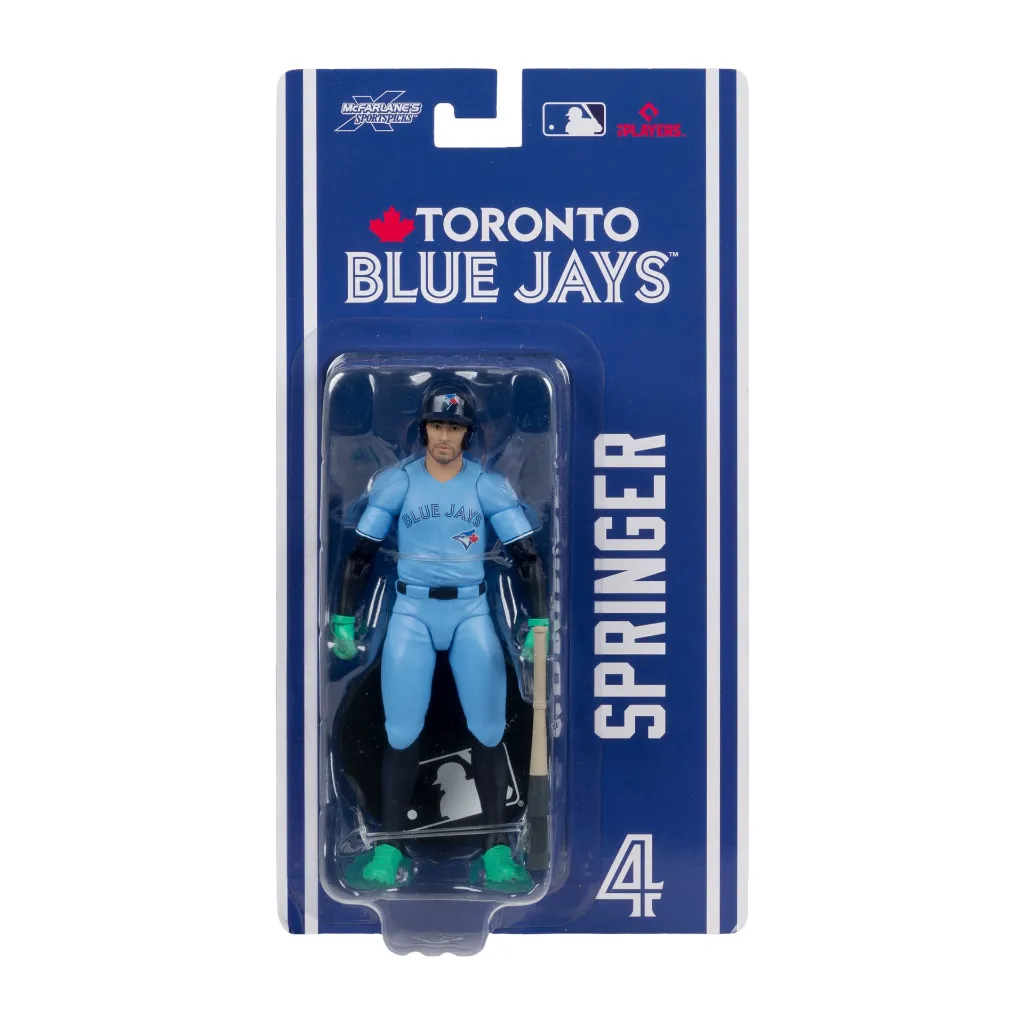 MLB George Springer (Toronto Blue Jays) 6-Inch Action Figure McFarlane SportsPicks