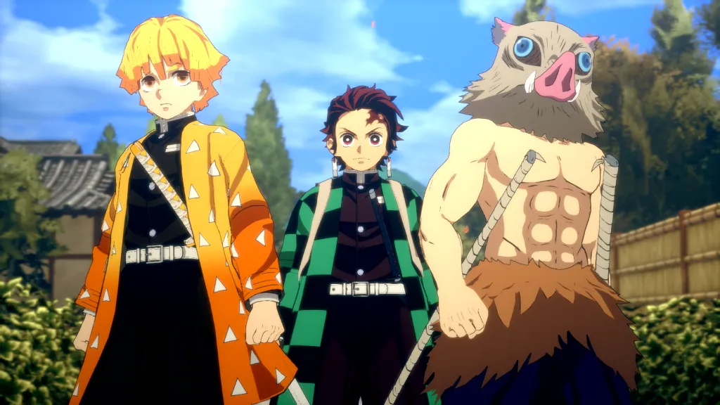 Demon Slayer Kimetsu No Yaiba - The Hinokami Chronicles 2 Switch
