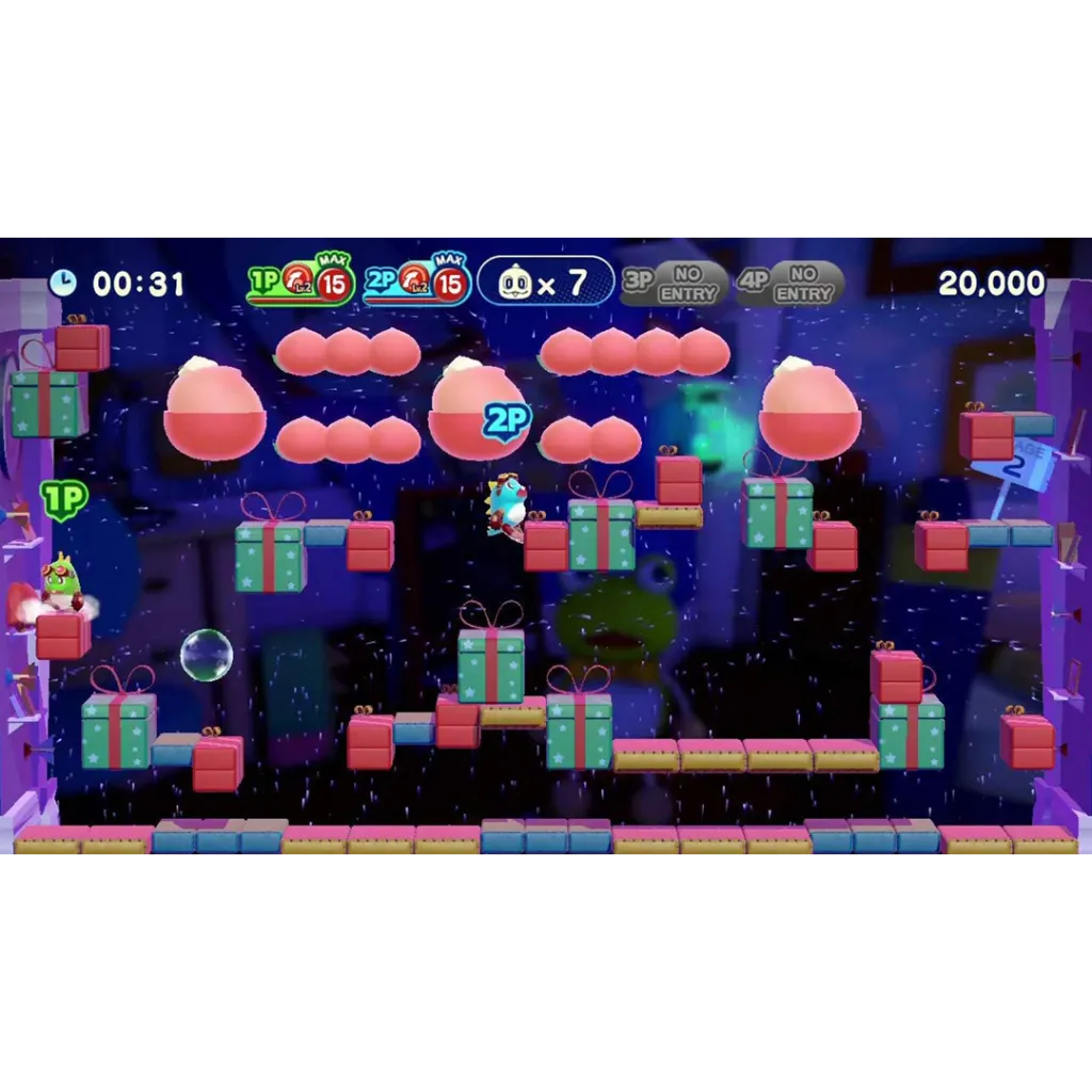 Bubble Bobble 4 Friends: The Baron is Back! - Nintendo Switch 2 Edition + Stardrop Mountain