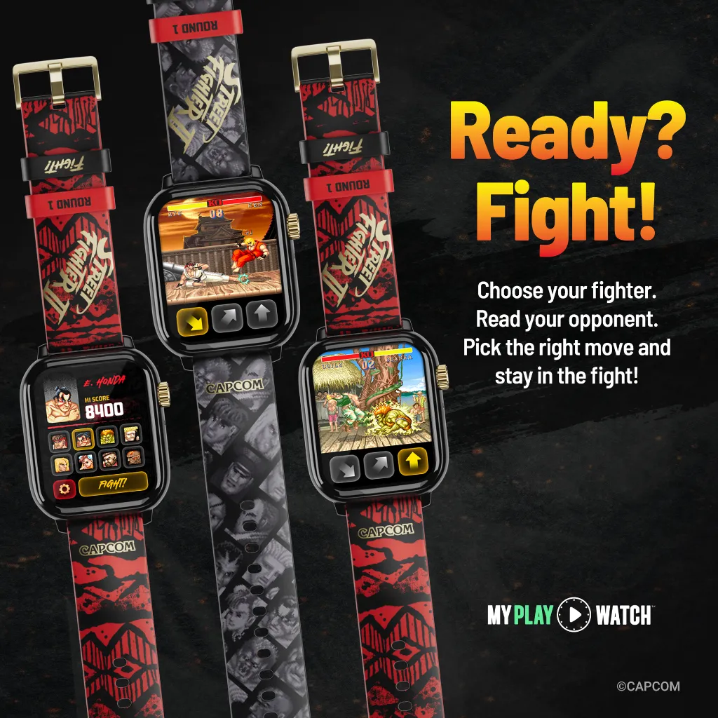 Street Fighter II: My Play Watch