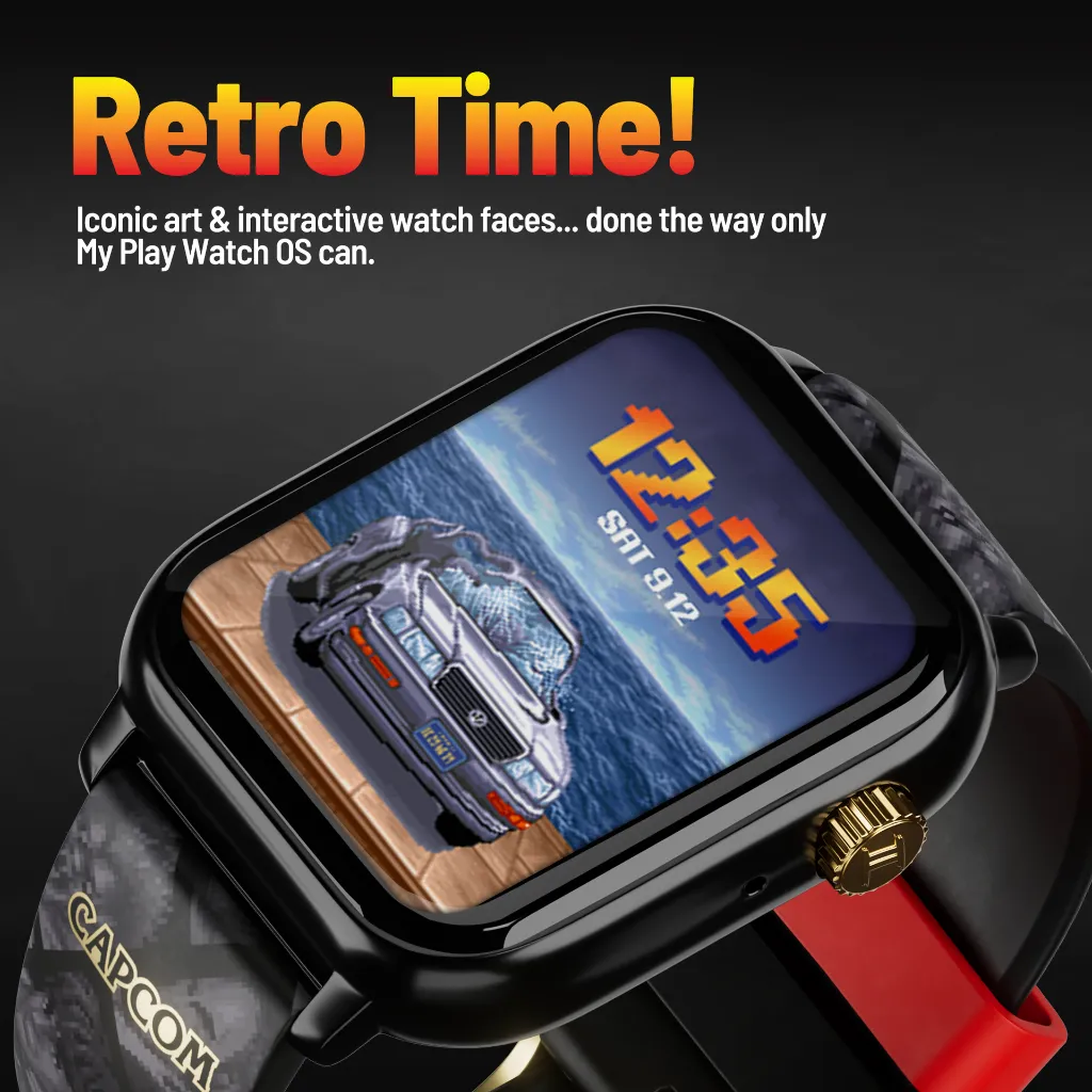 Street Fighter II: My Play Watch