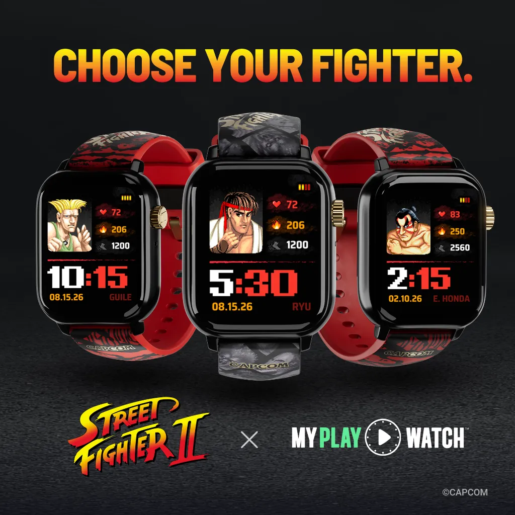 Street Fighter II: My Play Watch