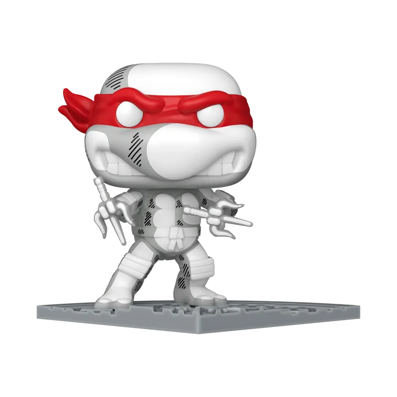 POP! Raphael (Battle Damaged) (Comic Deco)