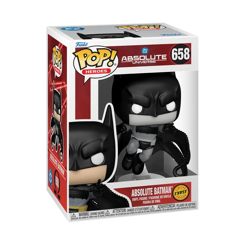 POP! Absolute Batman - 1 in 6 chances of getting the chase