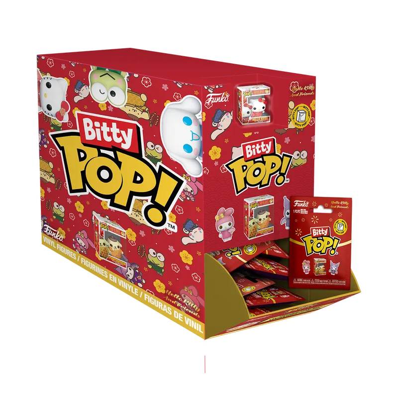 Mystery Bitty Pop! Hello Kitty and Friends (Lunar New Year) – One Variation Chosen at Random