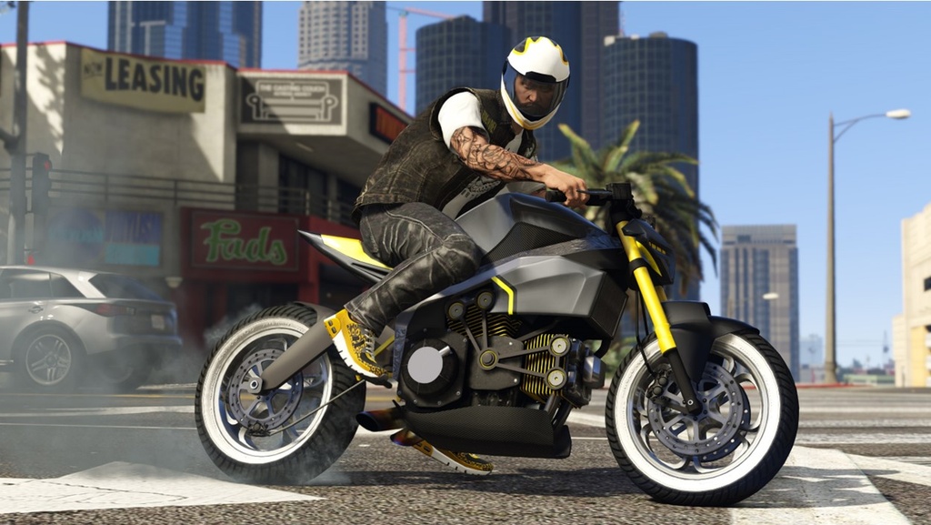 Grand Theft Auto V: Premium Edition XB1