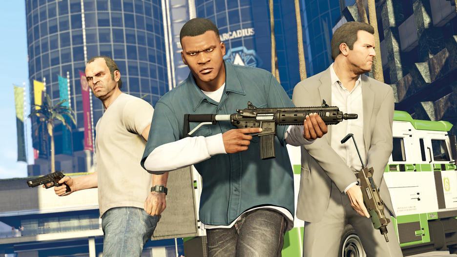 Grand Theft Auto V: Premium Edition XB1