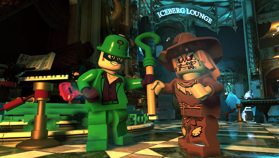 LEGO DC Super-Villains - Switch