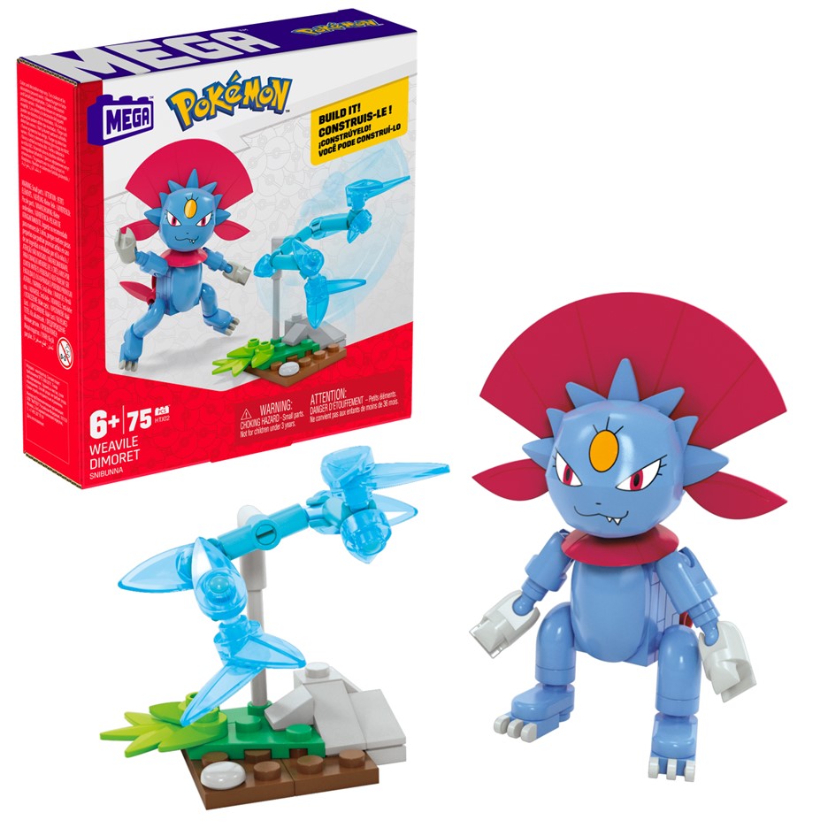 Mega Constux Pokemon Power Pack