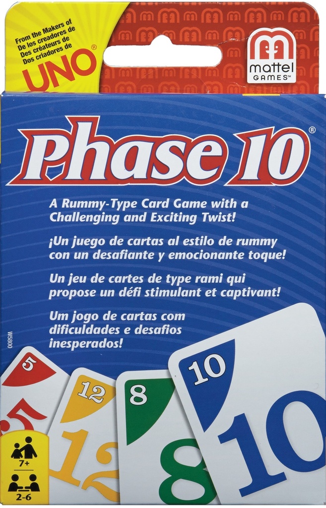 Phase 10 Game