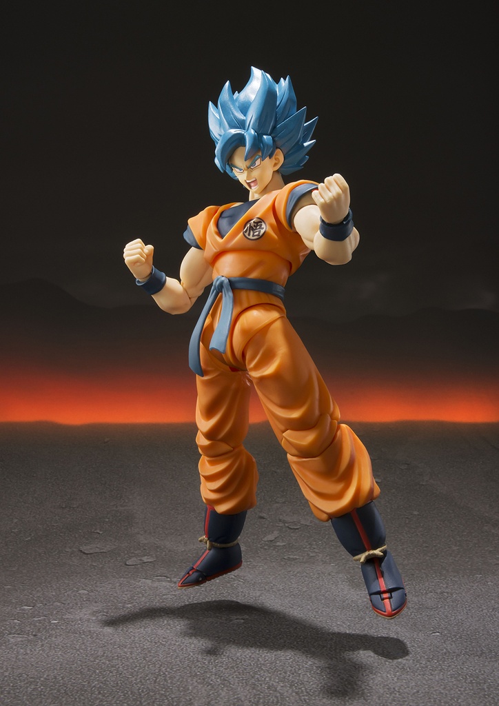 Bandai S.H. Figuarts Super Saiyan God Super Saiyan Goku "Dragon Ball Super"