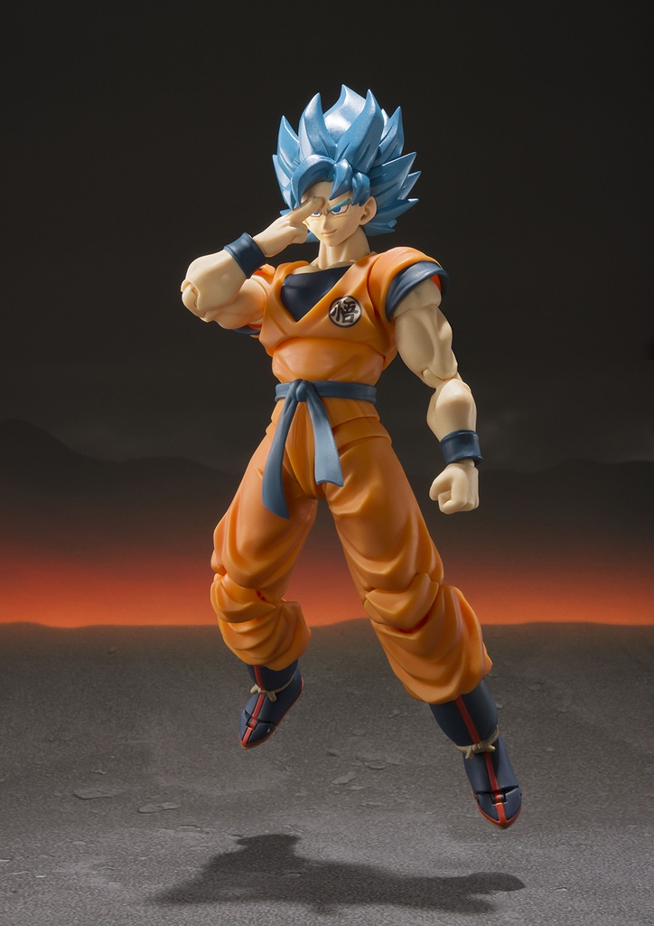 Bandai S.H. Figuarts Super Saiyan God Super Saiyan Goku "Dragon Ball Super"