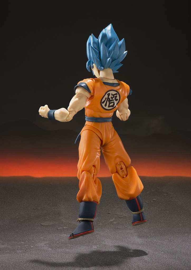 Bandai S.H. Figuarts Super Saiyan God Super Saiyan Goku "Dragon Ball Super"