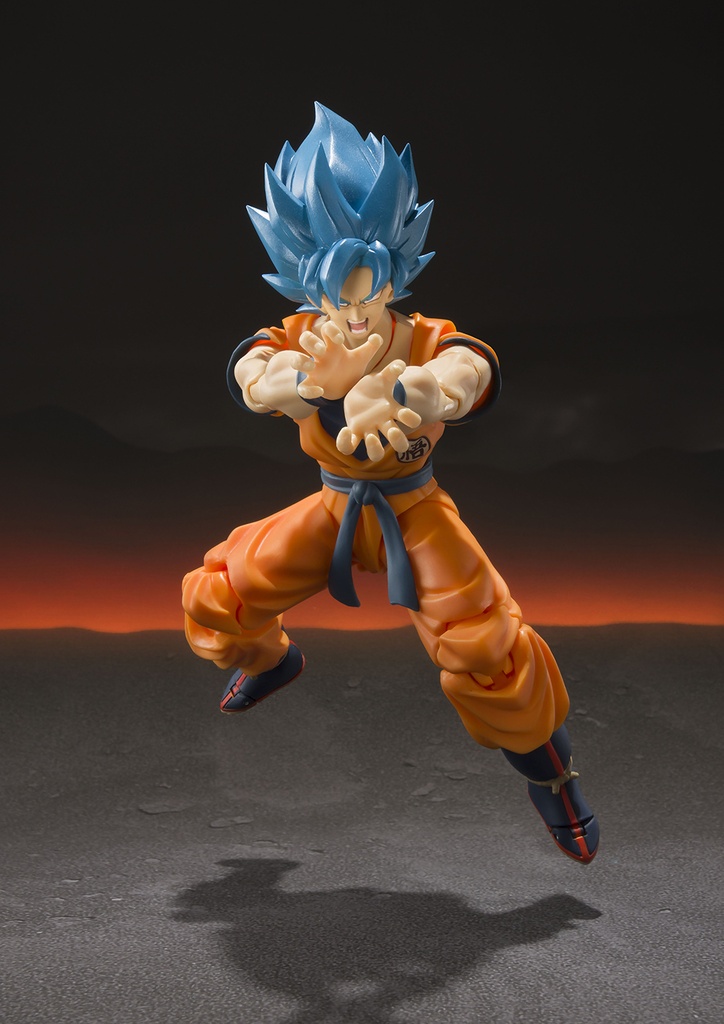 Bandai S.H. Figuarts Super Saiyan God Super Saiyan Goku "Dragon Ball Super"