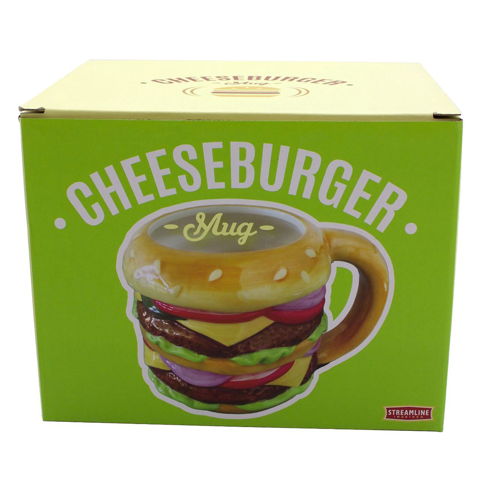 CHEESEBURGER MUG